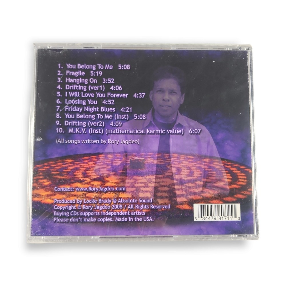 Hanging On by‎ Rory Jagdeo CD New - Picture 2 of 2